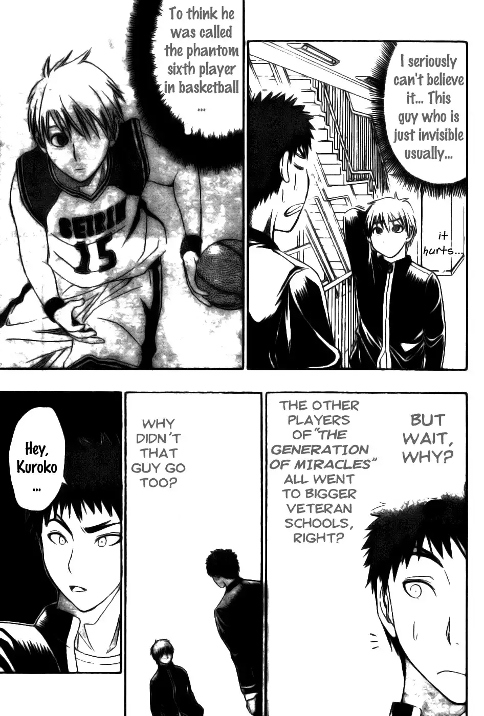 Kuroko no Basket Chapter 2 9